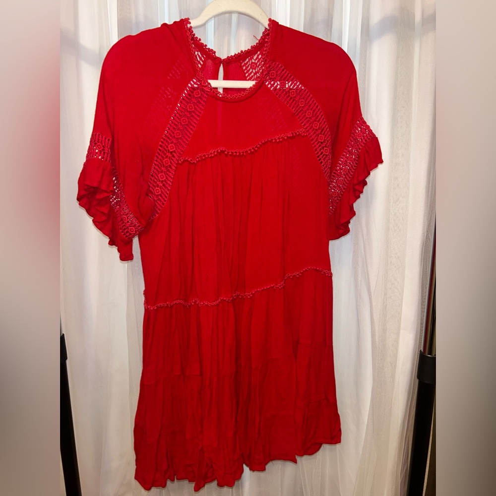 Patrons of Peace Red Dress